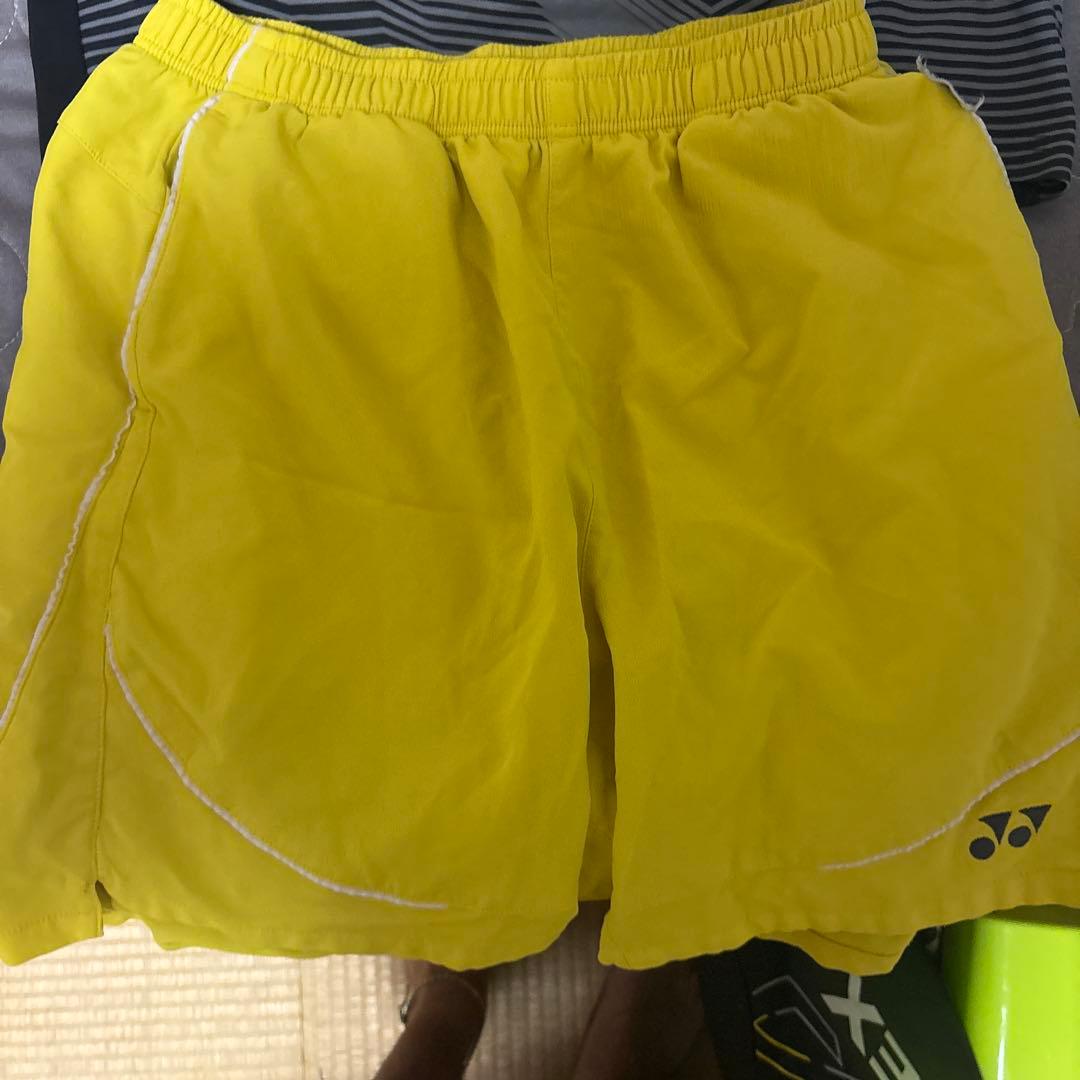 YONEX バドミントン シャツ&ショートパンツ セット Lサイズ