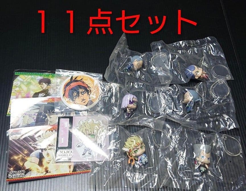 ジョジョの奇妙な冒険 ジョジョ　アクスタ　フィギュア　ジョジョコレ　まとめ売り