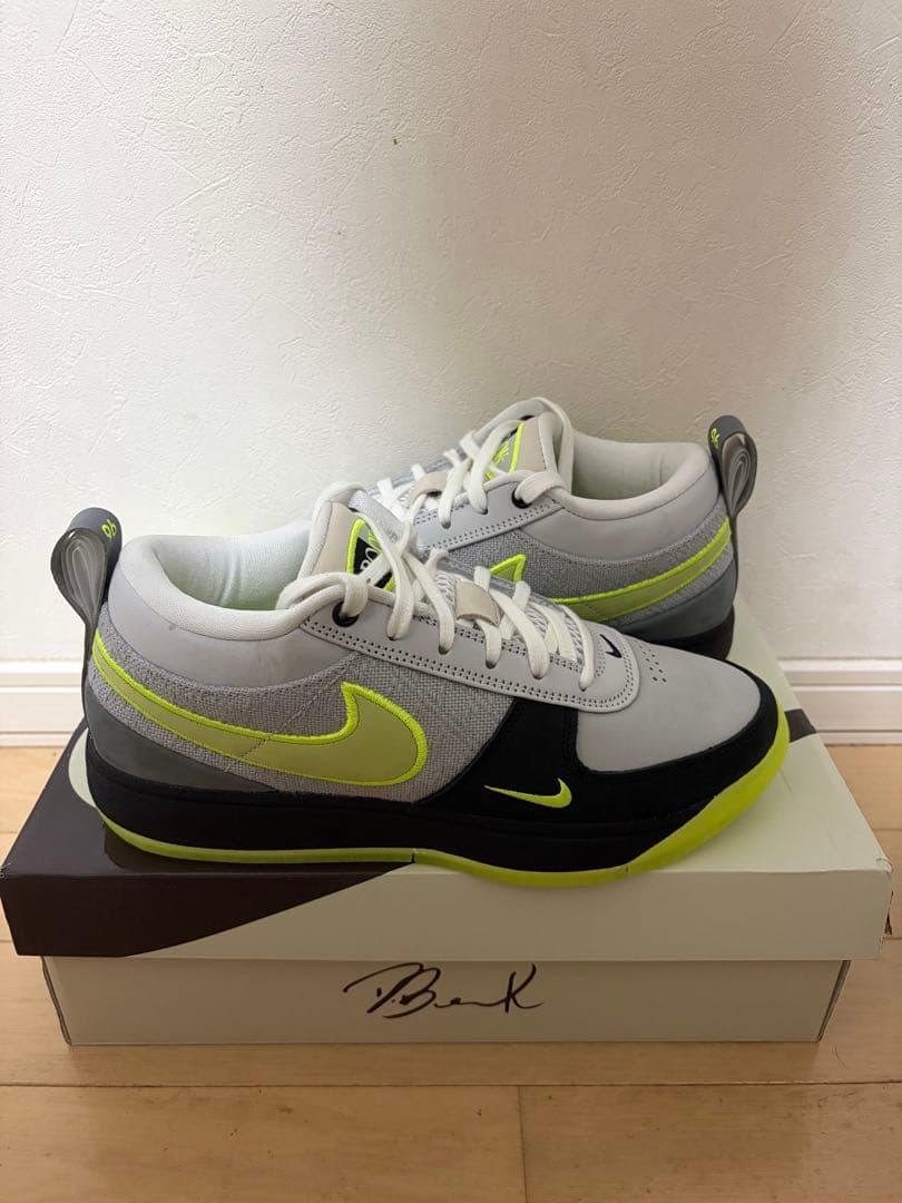 Nike Book1 Neon ブック1 95 EP 海外限定