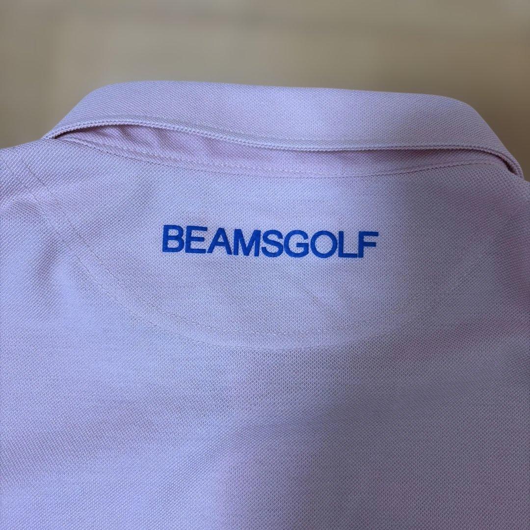 BEAMS GOLF ビームス　ゴルフ　グラデーション ポロシャツ 日本製　美品