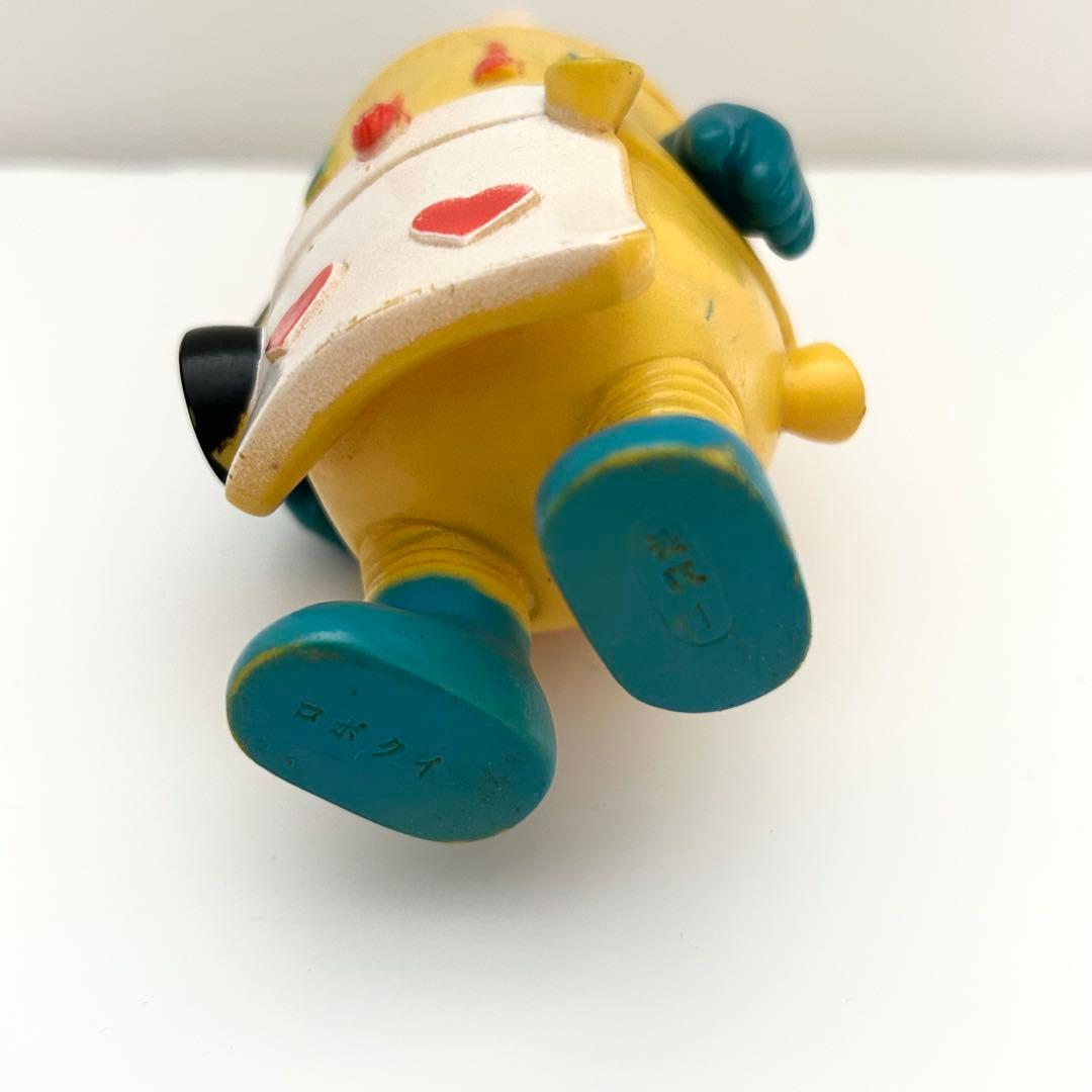 ポピー がんばれ!!ロボコン ロボクイ ロボトン ソフビ ２体まとめ 当時物