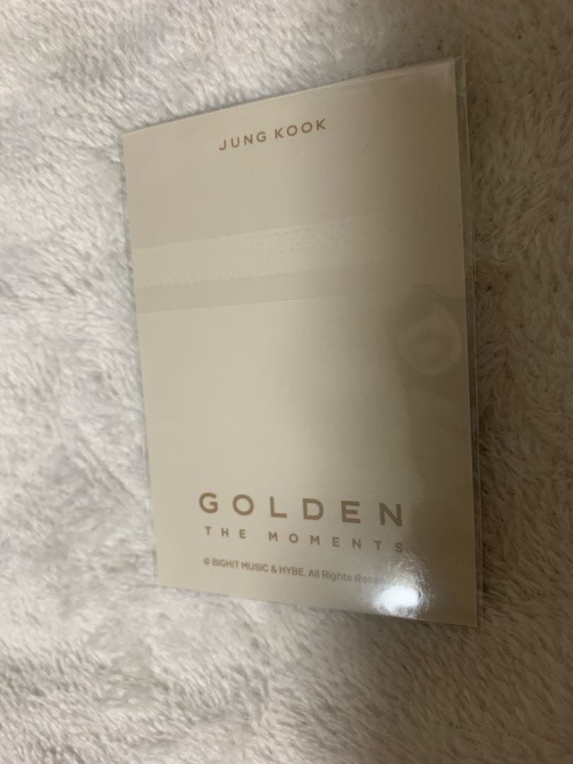 BTS ジョングク　GOLDEN 香水　パルファム フォトカード付き