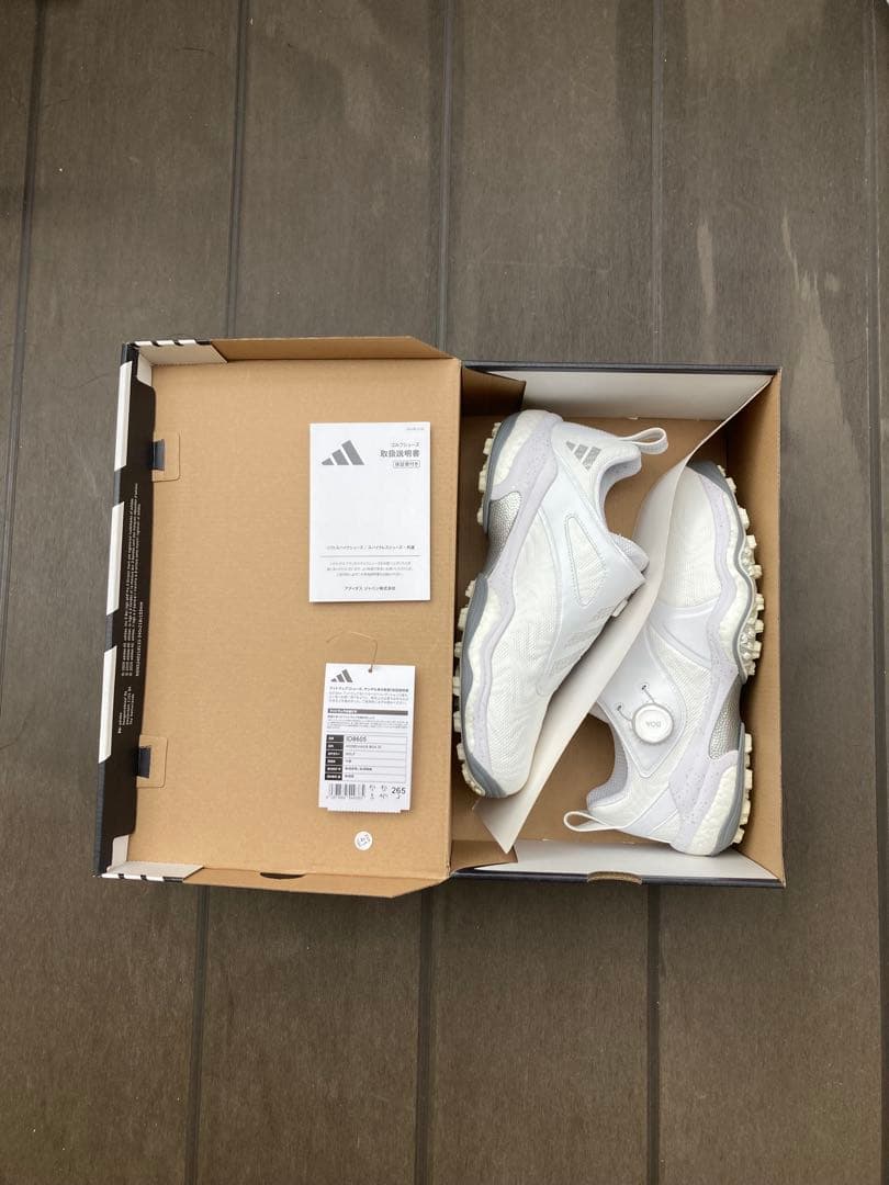 adidas ゴルフシューズ　26.5 ※新品同様品