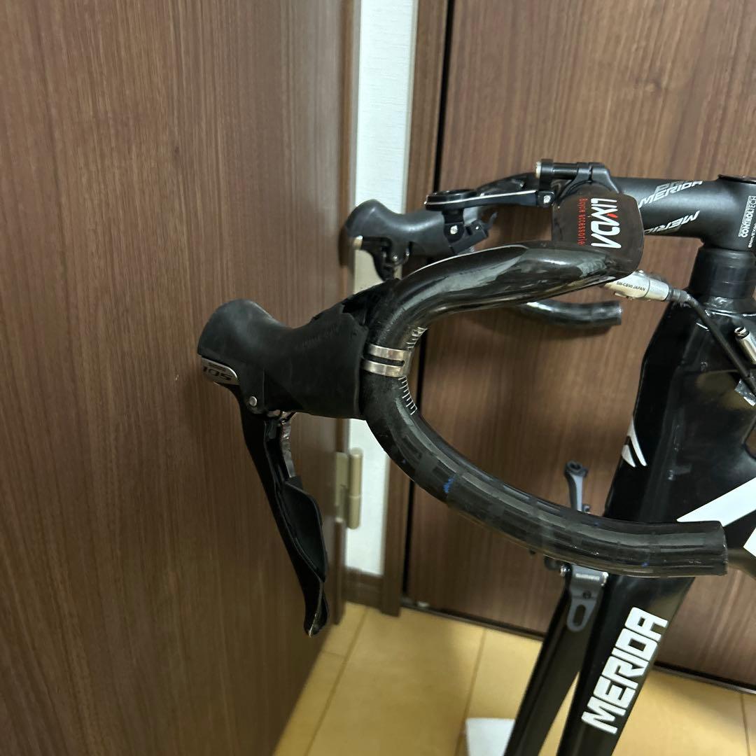 MERIDA React4000 フレーム・クランクその他クラック　パーツ取り