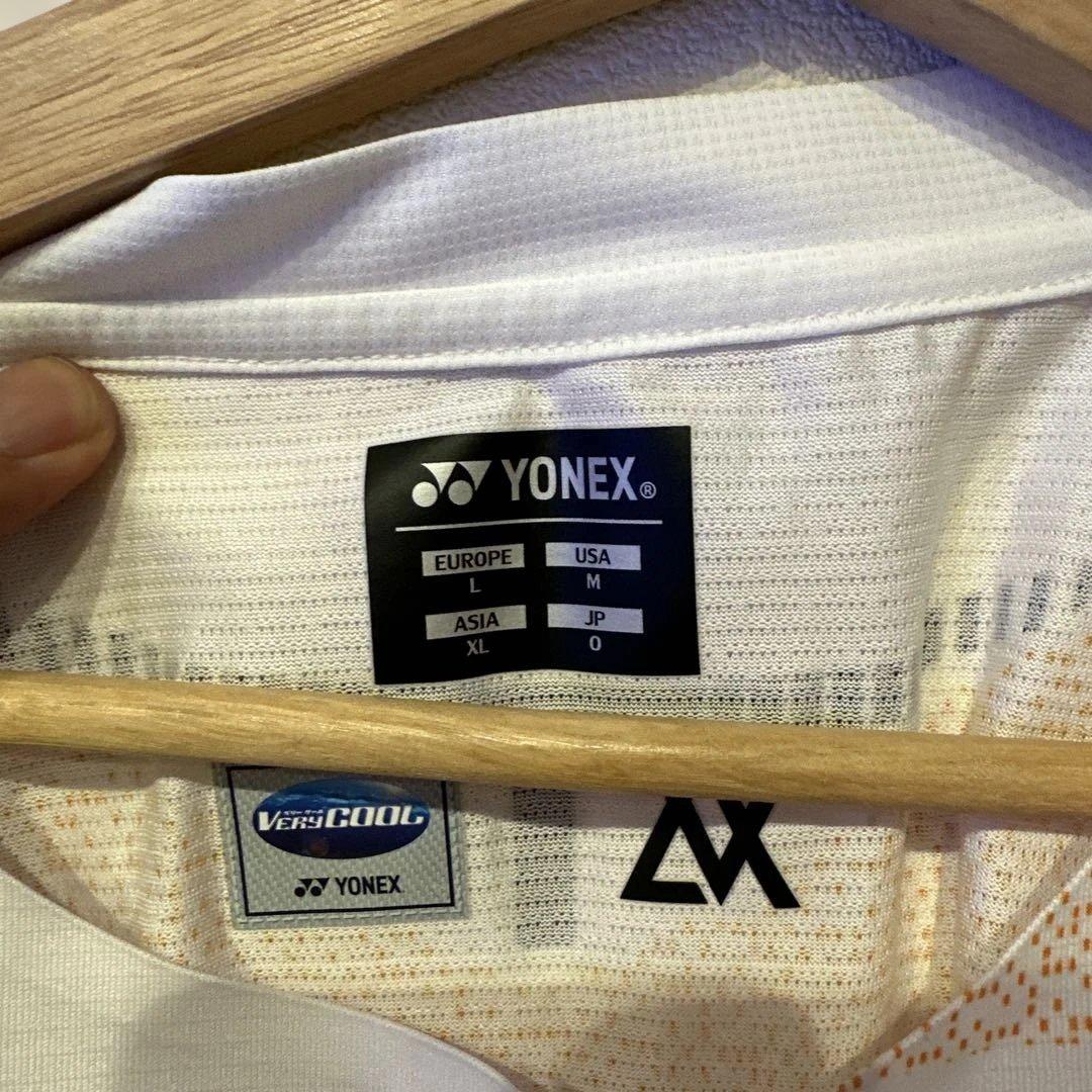 断捨離☆最終値下げYONEX ノースリーブゲームシャツ 白　新シリーズ2025