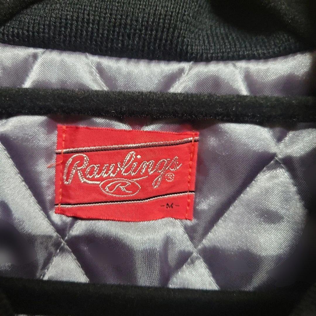 Mサイズ　rawlings 阪神タイガース グランドコート ジャンパー