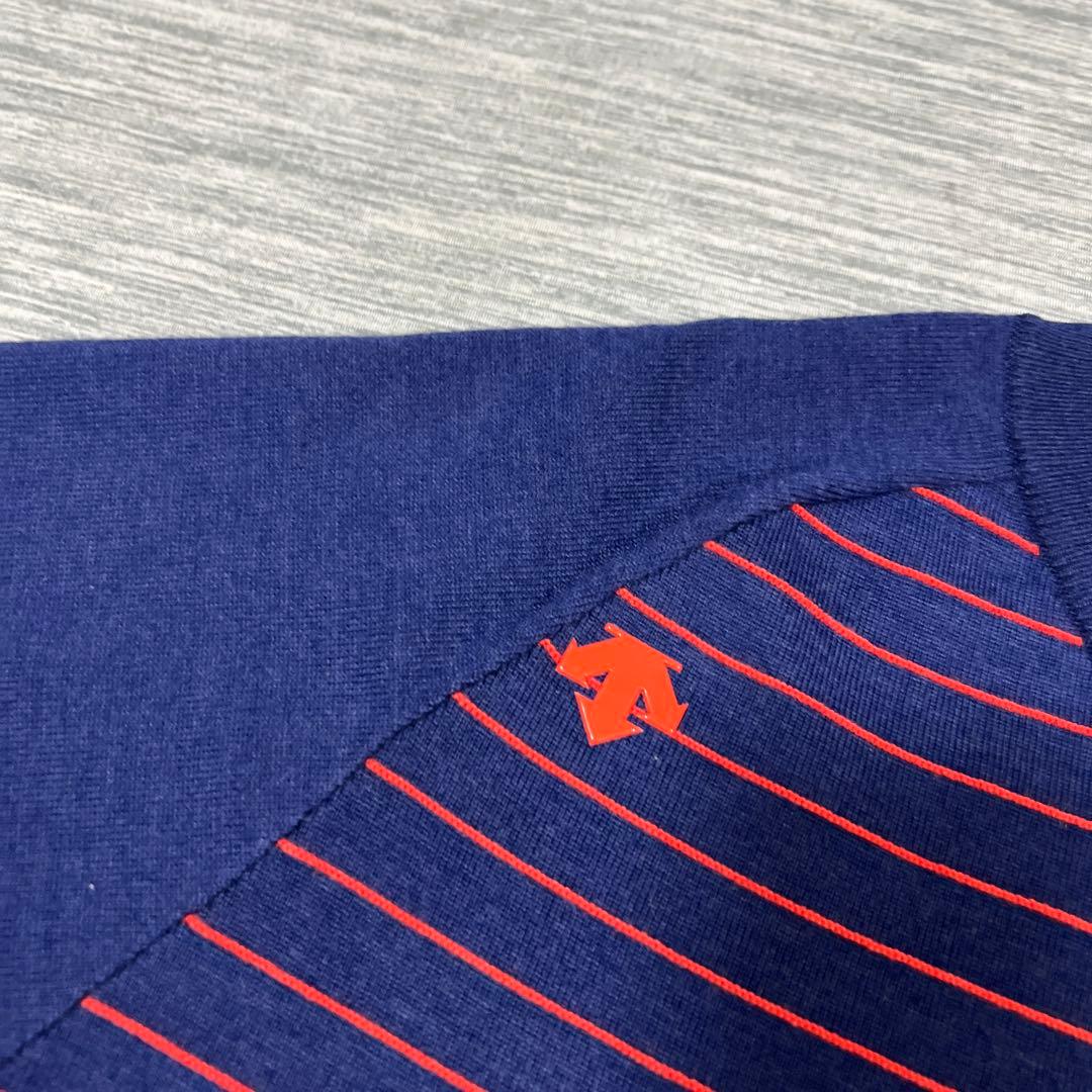美品　DESCENTE GOLF デサントゴルフ　ライジングデザインセーター
