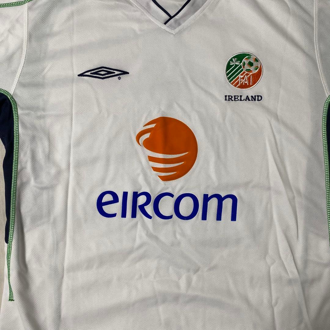 00s UMBRO アイルランド代表ユニフォーム 2002 アウェイユニフォーム