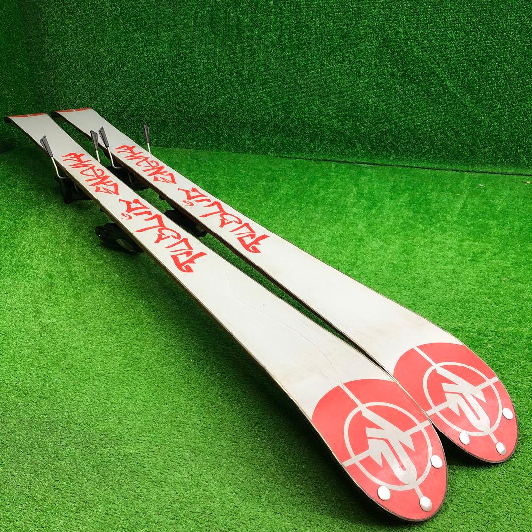 寶SKI-H296 K2 159cm ツインチップ
