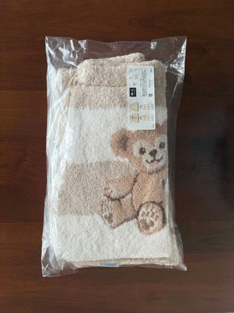 新品未開封 ダッフィー　ジェラピケ　ルームウェア