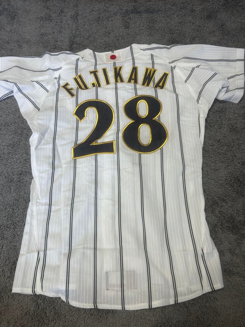 た*で様 藤川球児 侍ジャパン ユニフォーム 28番 L 新品