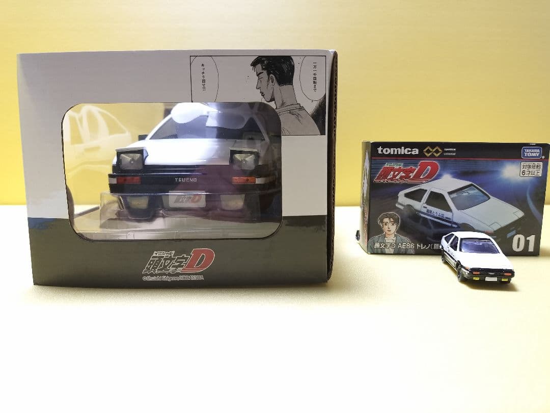 AE86 Initial D DESIGNED WET WIPE CASE ＋α
