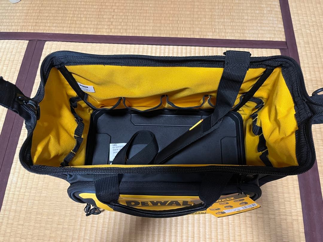 デウォルト(DEWALT) ワイドオープン型バッグ