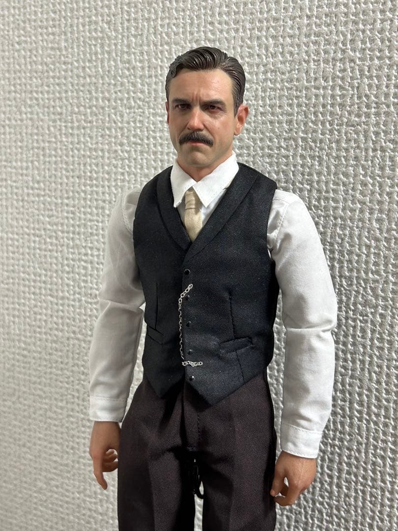 ゼア・ウィル・ビー・ブラッド　ダニエル　1/6カスタムヘッド