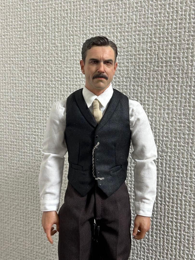 ゼア・ウィル・ビー・ブラッド　ダニエル　1/6カスタムヘッド