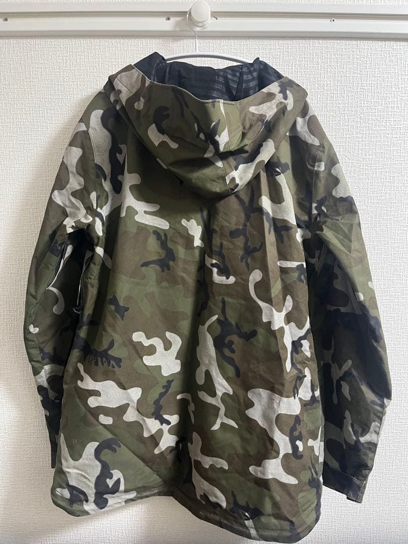 VOLCOM カモフラージュ 迷彩 スノー ウェア M スキー スノーボード