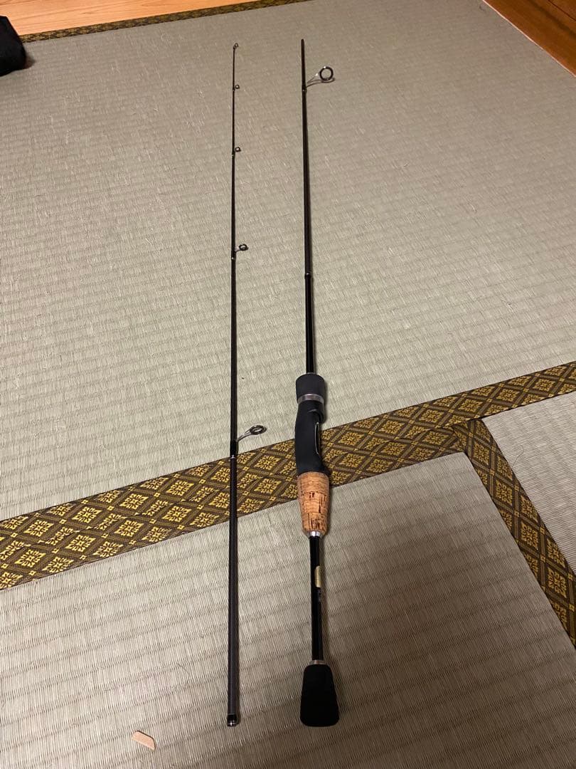 トラウトロッド SHIMANOトラウトライズS60UL