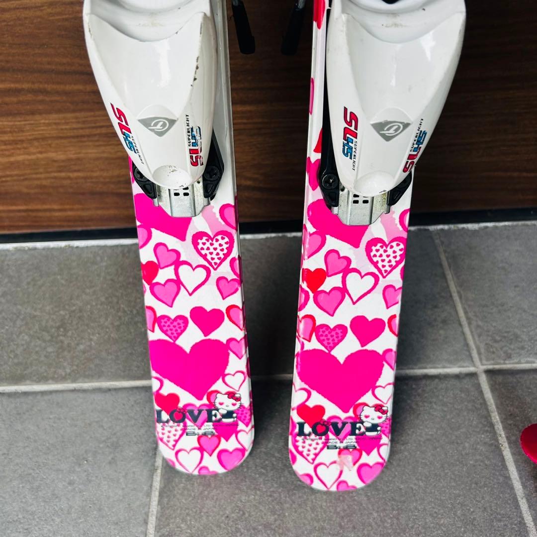 LOOOVE ハローキティ スキー板 108cm