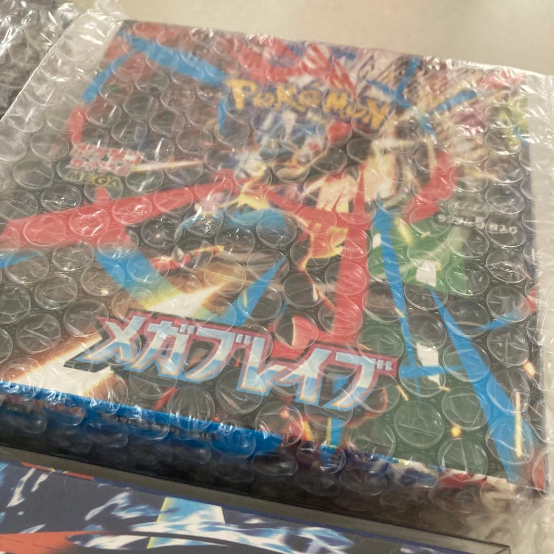 シュリンク付きポケモンカード6BOXセット