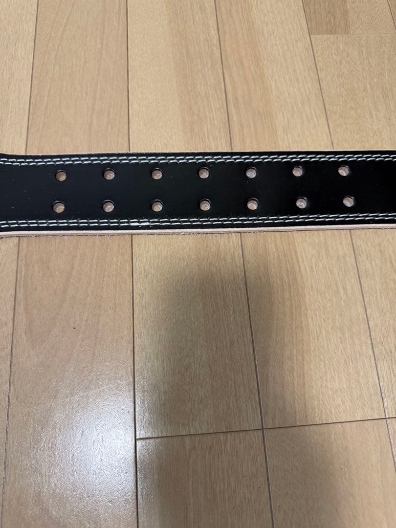 ゴールドジム　トレーニングベルト　Sサイズ