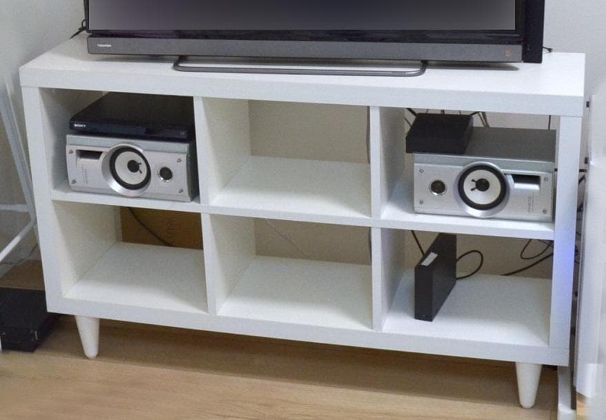 桜屋工業 CHERRY ホワイト　オープンラック　TVボード　収納棚
