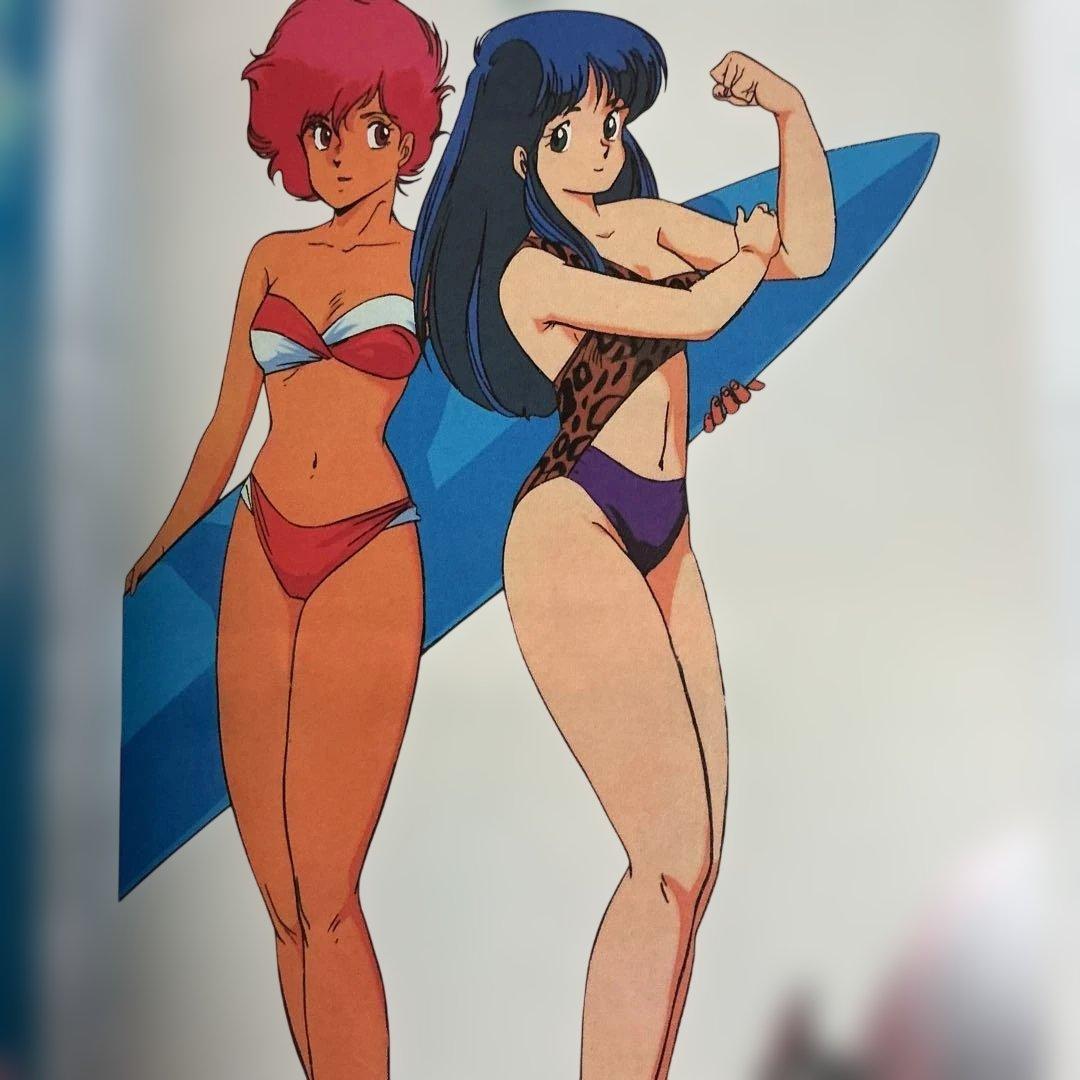 ダーティペア 40th Anniv. WWWA OFFICIAL REPORT