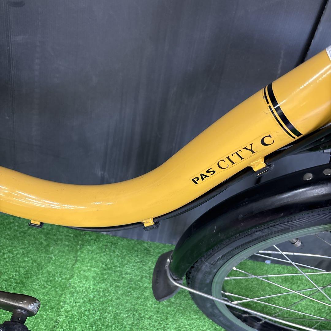 電動自転車 YAMAHA PAS CITY C 99★