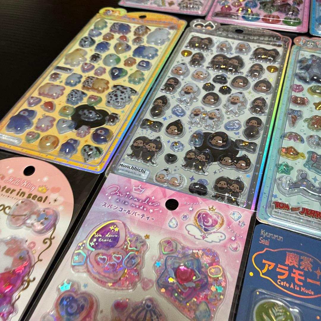 シールまとめ売り24セット