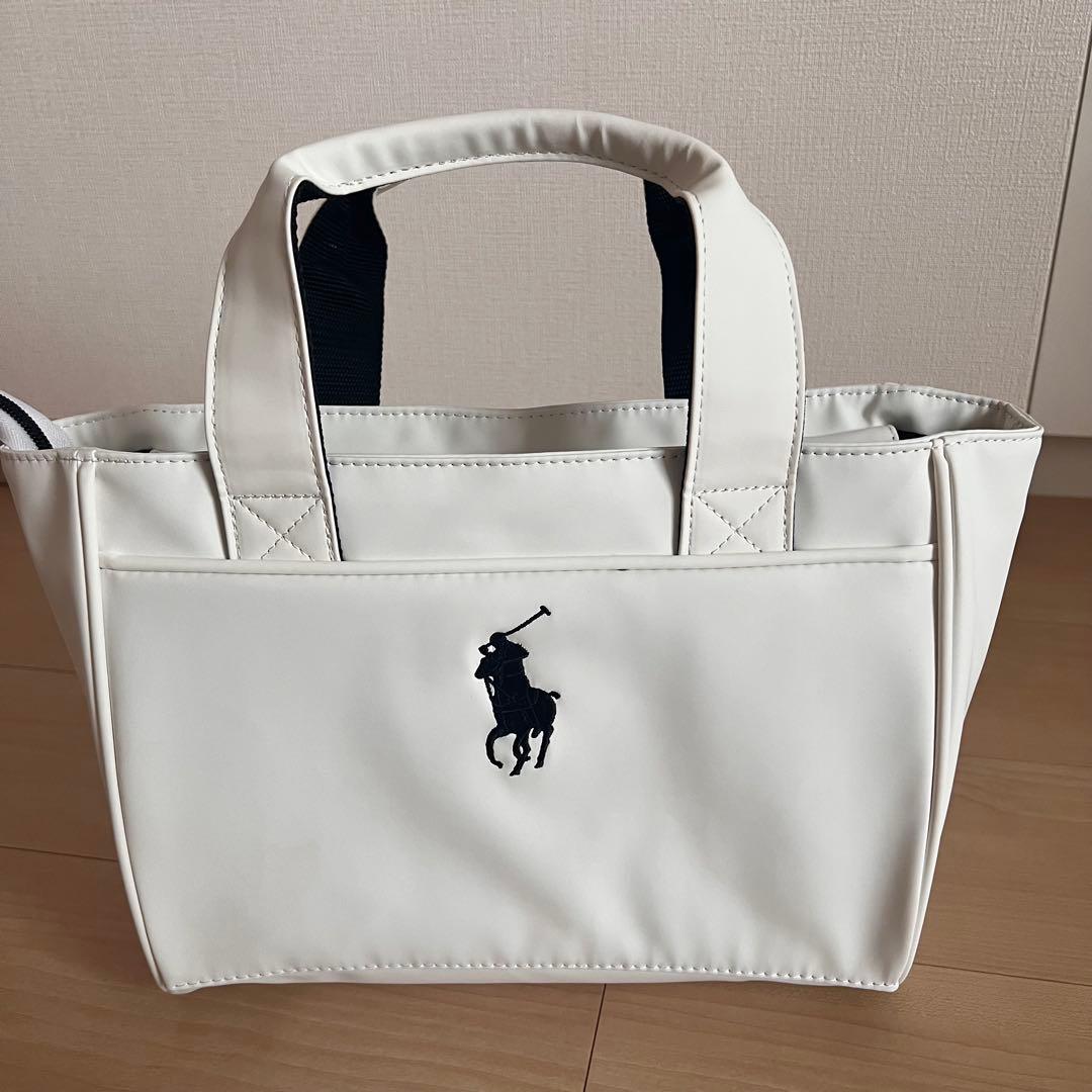 【新品、未使用】RLX Ralph Lauren ネイビー ゴルフトートバッグ
