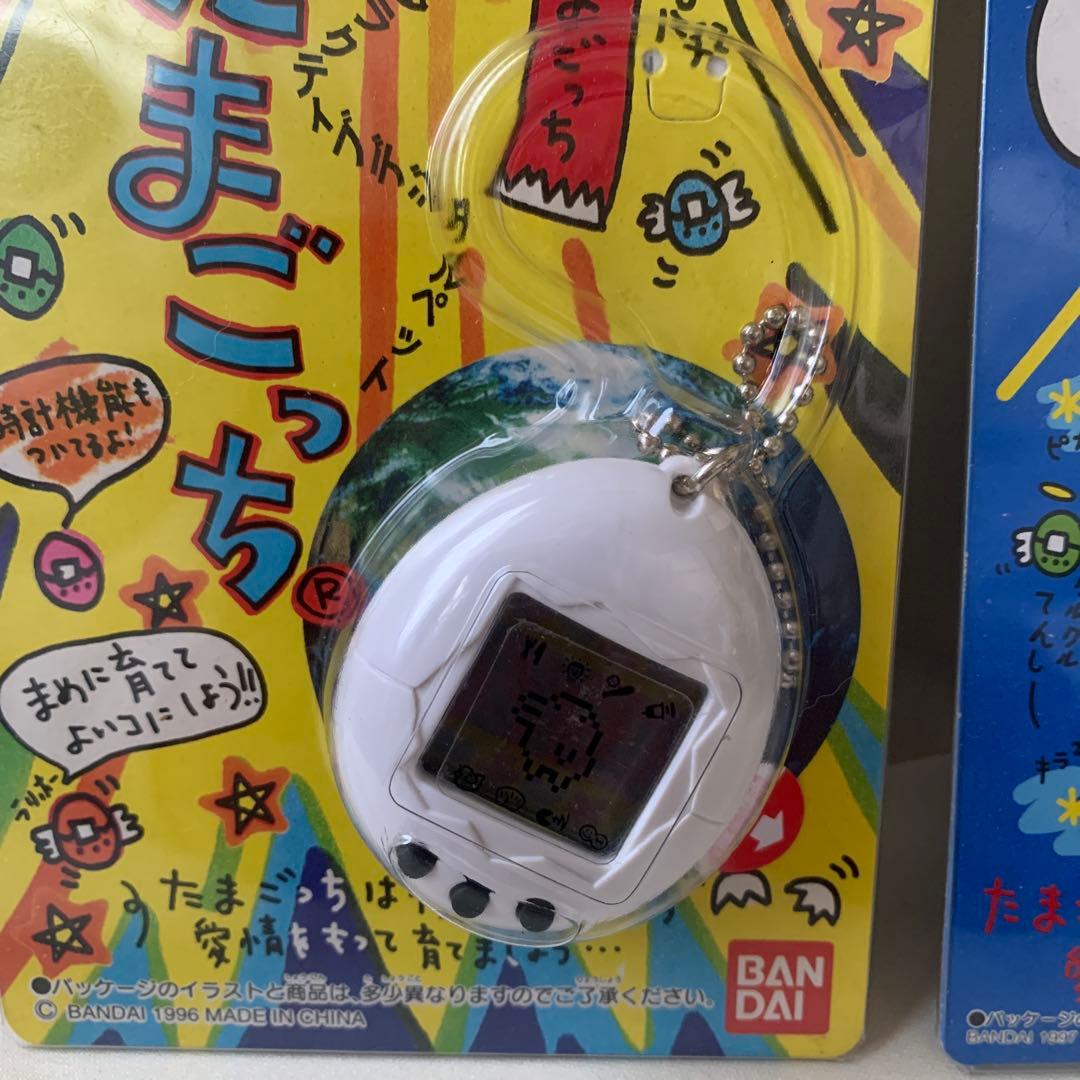 ［未開封］たまごっち　初代　白　天使っち　まとめ売り