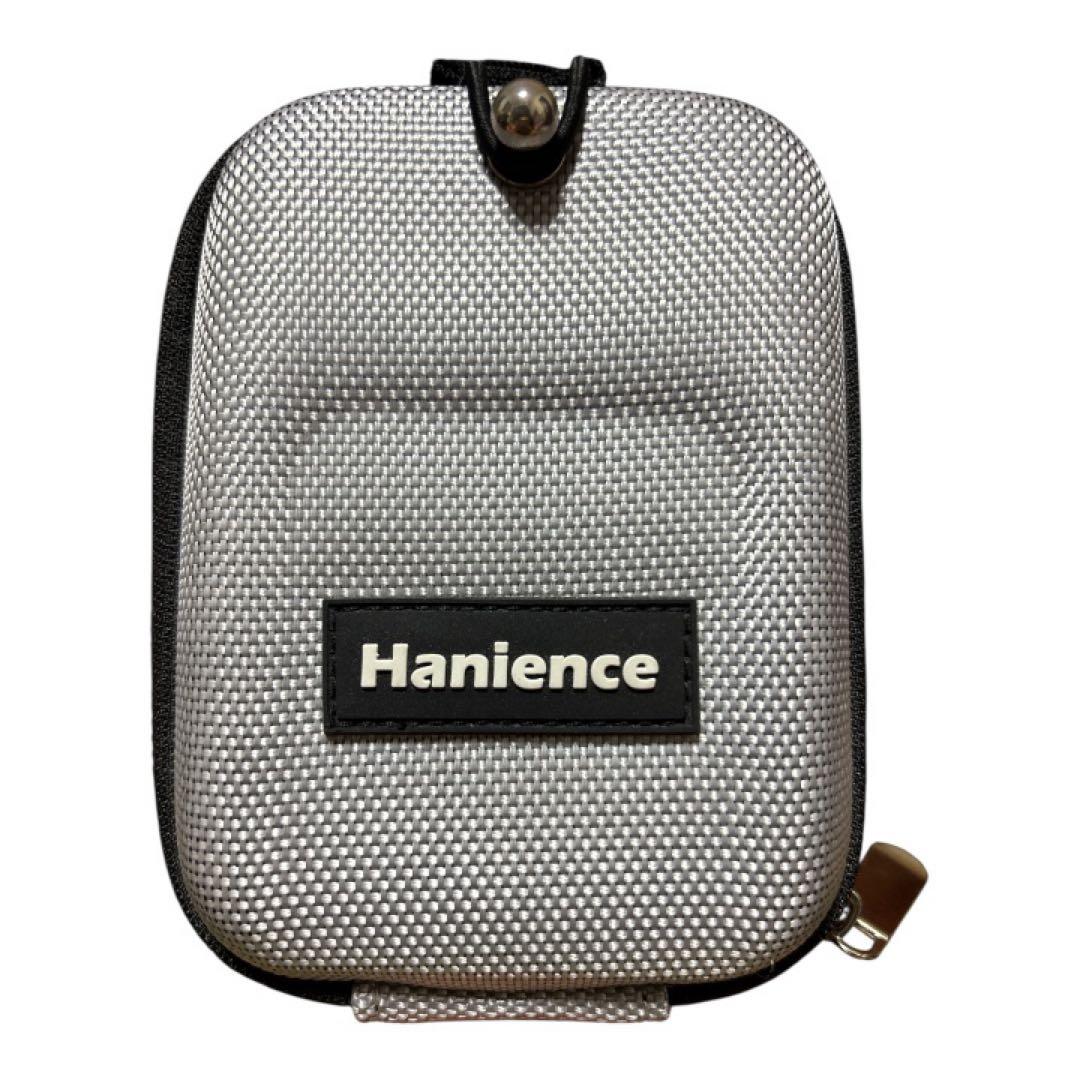 Hanience ゴルフ用距離計 ケース付き