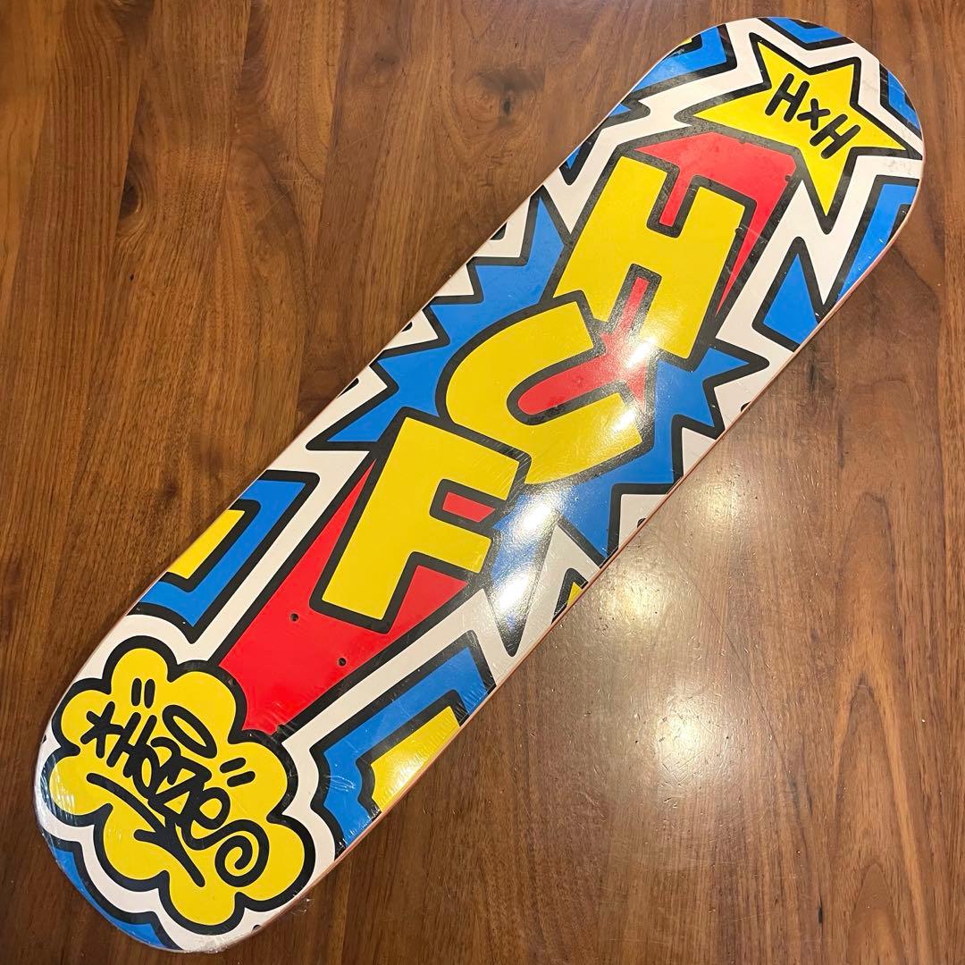 スケボーデッキ　スケートボードデッキ　ハフ　新品未使用　限定品　8.25 HUF