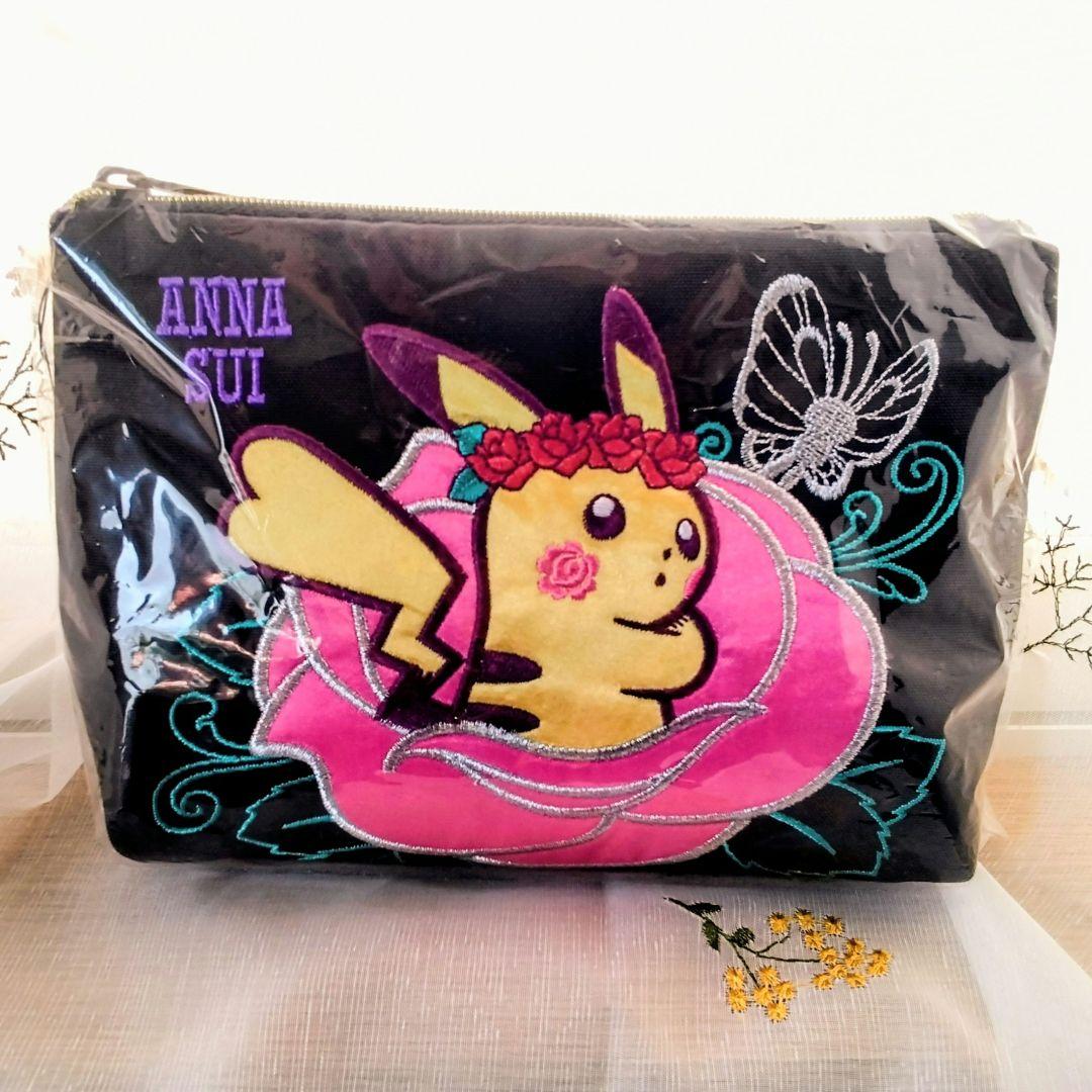 ピカチュウ　ANNA SUI　コラボ　ポーチ　未開封！　アナスイ