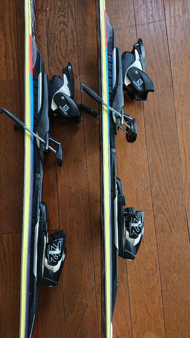 サロモン24hours MAX R15・170cm 多少の値引きOK・早い者勝ち