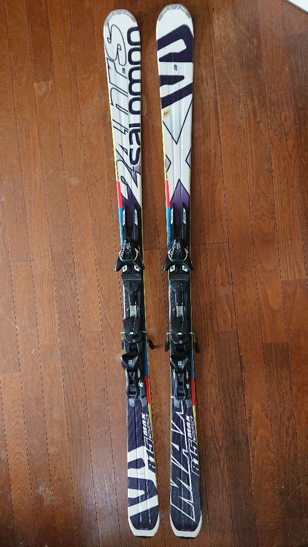 サロモン24hours MAX R15・170cm 多少の値引きOK・早い者勝ち