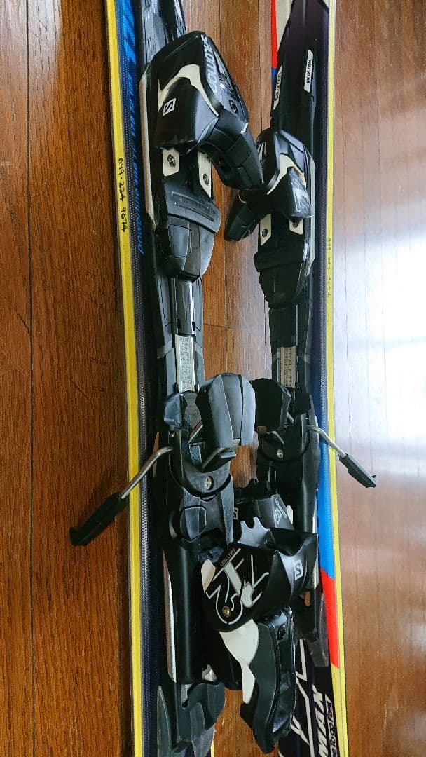 サロモン24hours MAX R15・170cm 多少の値引きOK・早い者勝ち