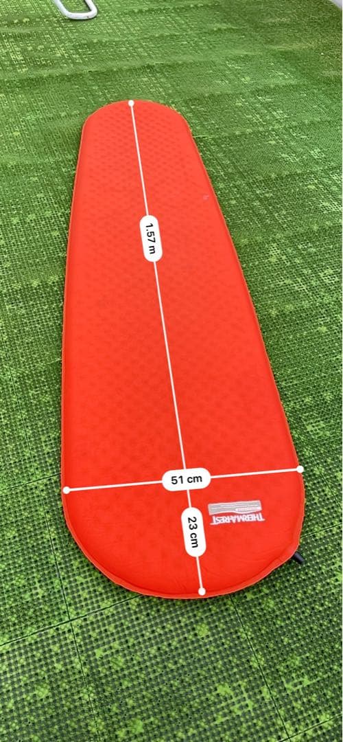 THERMAREST PRO PLUS R スリーピングマット 185cm