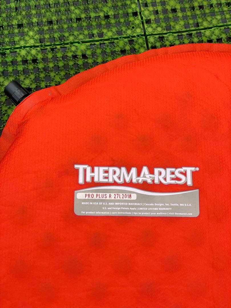 THERMAREST PRO PLUS R スリーピングマット 185cm