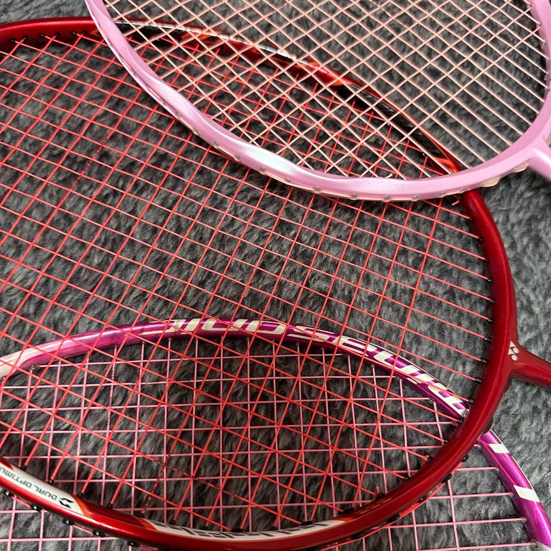 バドミントンラケット 3本セット インフェルノ