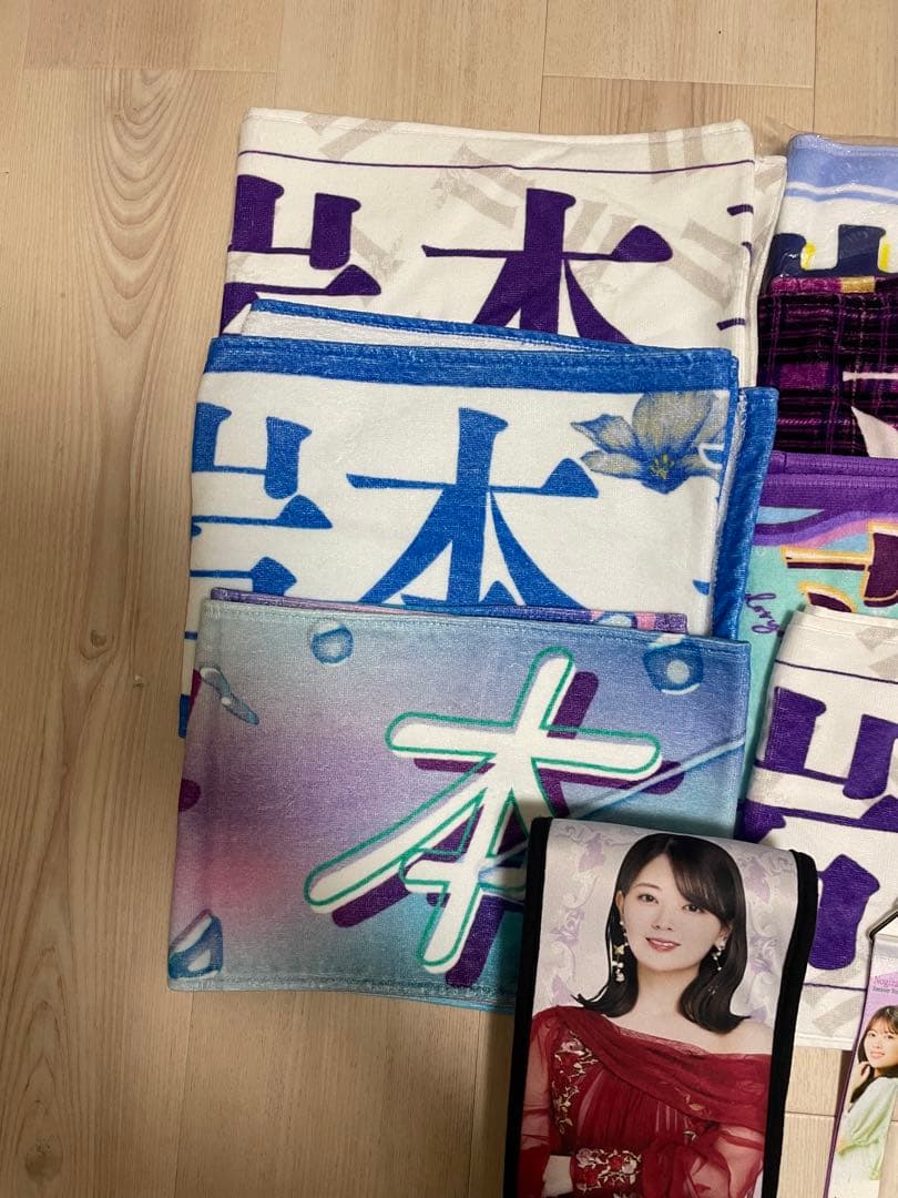乃木坂46 岩本蓮加 グッズセット　ペンライト　タオル 引退品