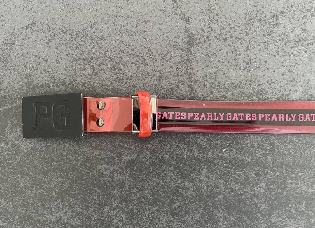 PEARLY GATES カモ柄ベルト おまけ付き