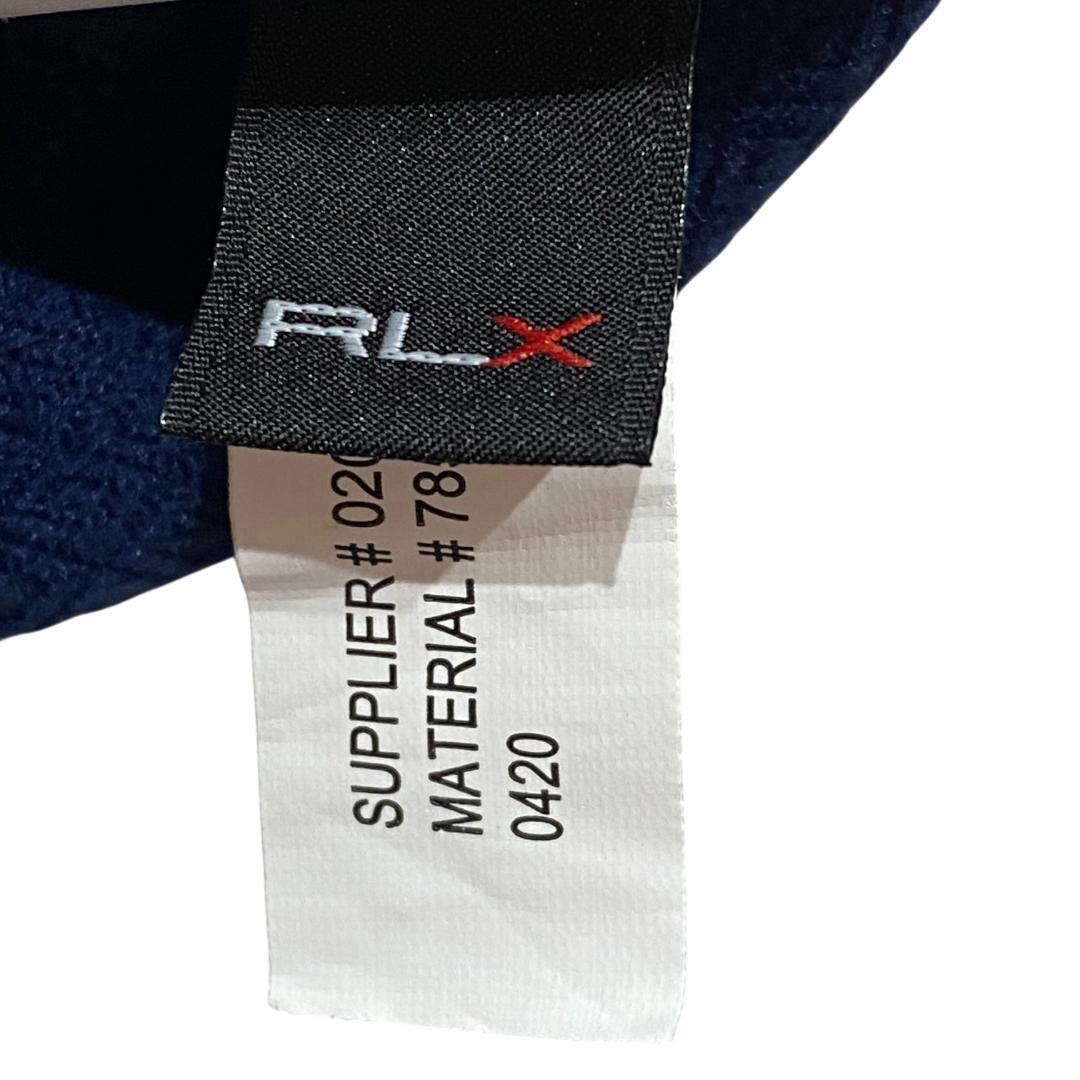 RLX ラルフローレン フルジップ ジャケット ベスト S ネイビー ゴルフ