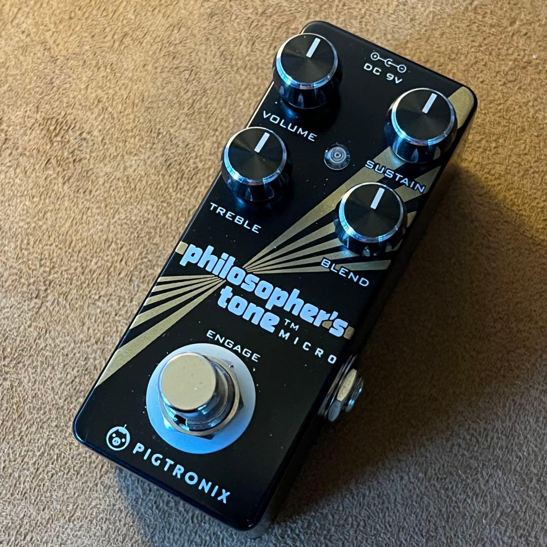 【箱付き/美品】Pigtronix 『Philosopher's Tone Mi