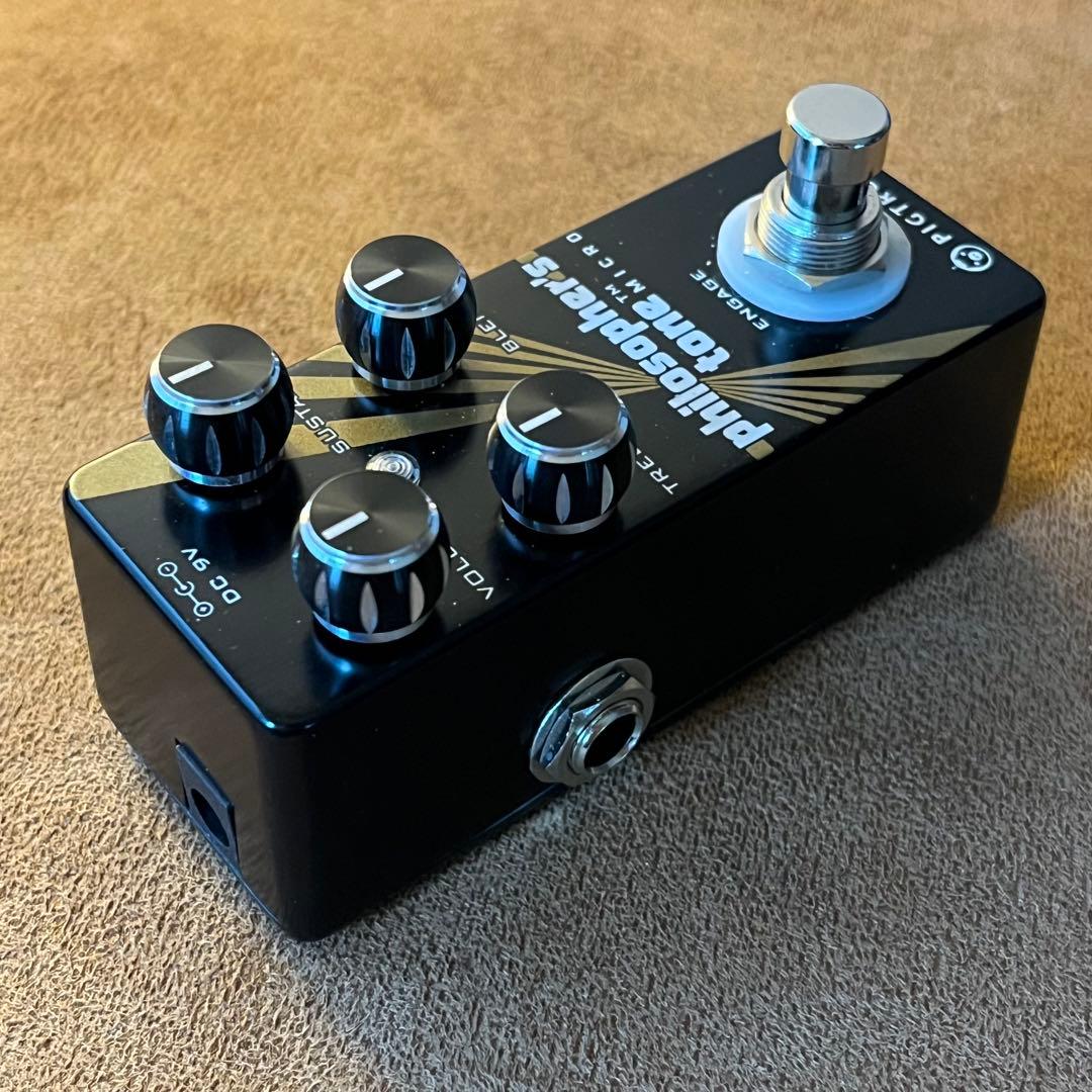 【箱付き/美品】Pigtronix 『Philosopher's Tone Mi