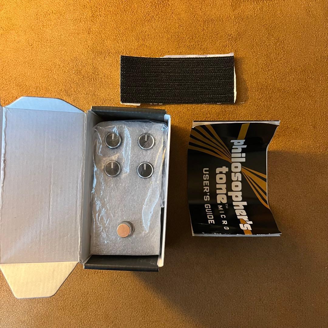 【箱付き/美品】Pigtronix 『Philosopher's Tone Mi