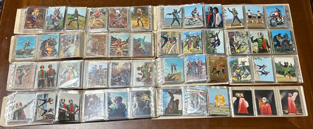 旧仮面ライダーカードカルビー　1〜546コンプリート