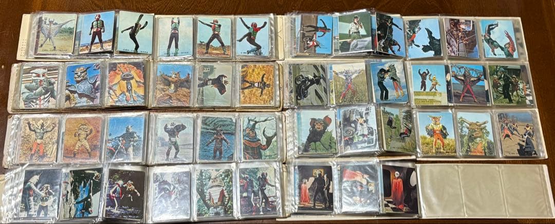 旧仮面ライダーカードカルビー　1〜546コンプリート