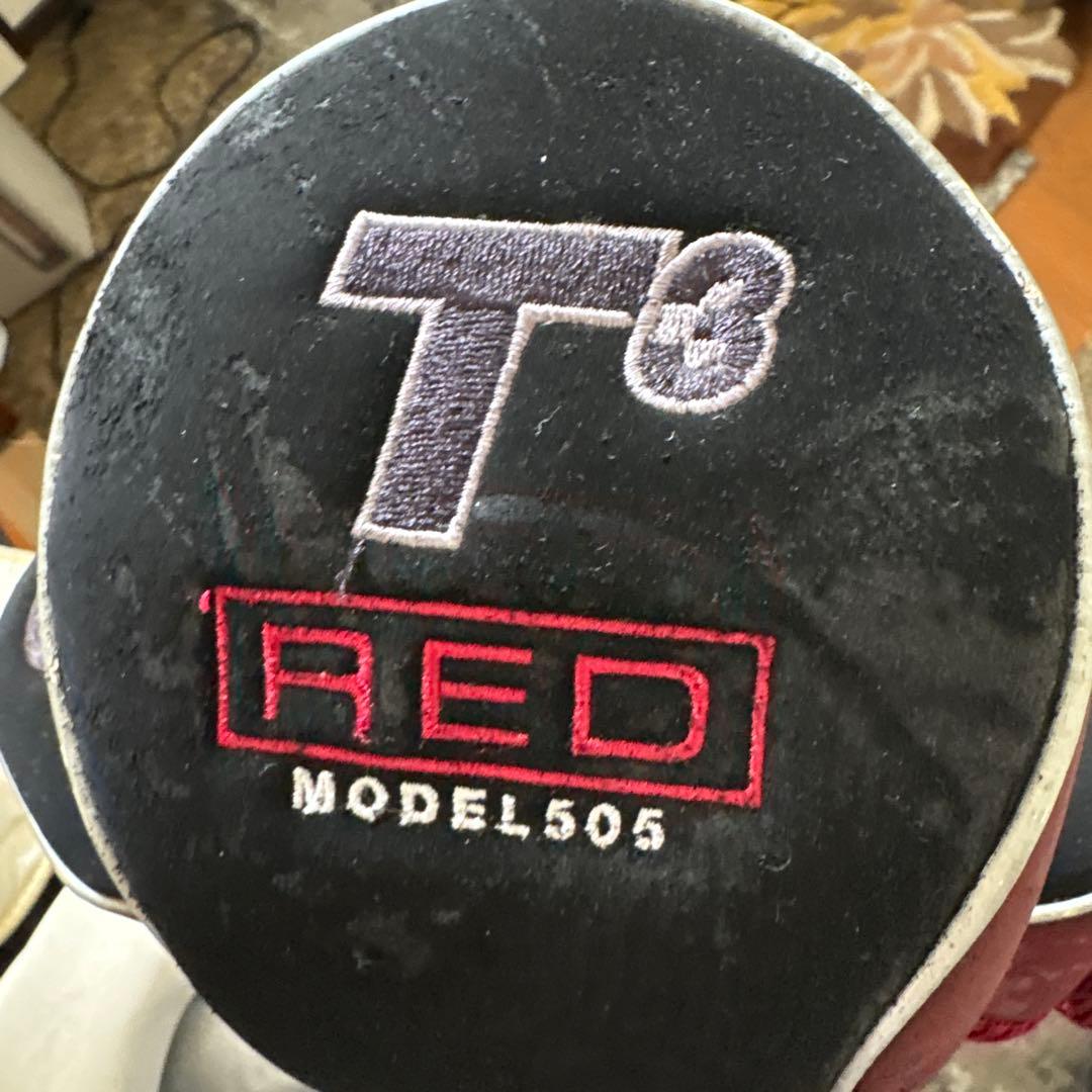 T3 RED MODEL 505 レディースクラブセット