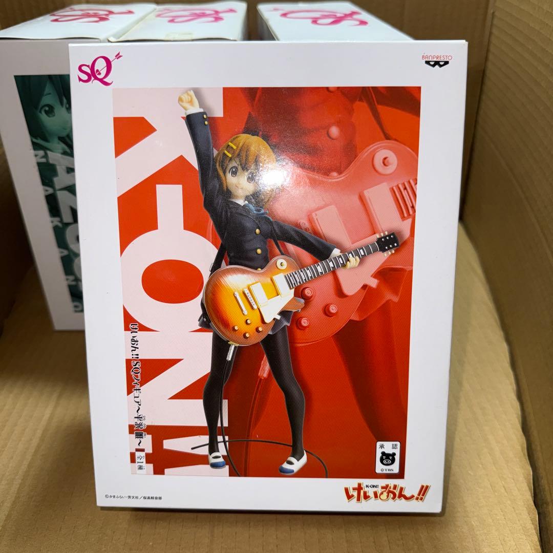 けいおん！ フィギュア 4点セット