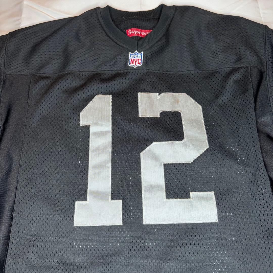 k*様 Supreme USA製 Football Jersey サイズL Bl